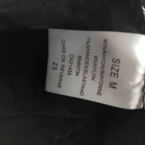 Mesh Bandage Striped Night Out Party Jumpsuit 2pc In Black Size Medium NWOT - Picture 13 of 13